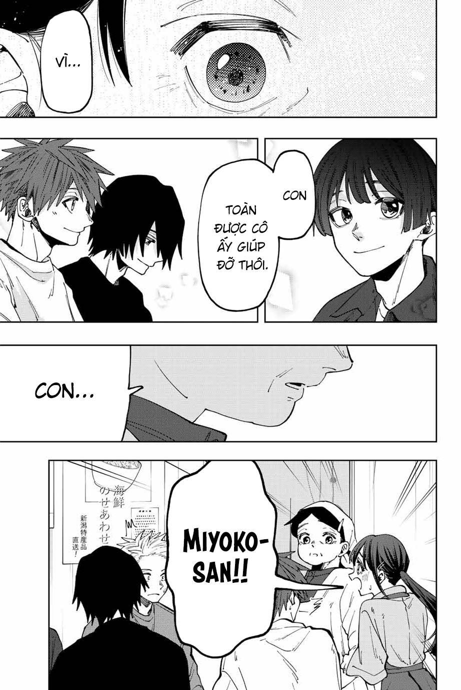 The Fragrant Flower Blooms With Dignity - Kaoru Hana Wa Rin To Saku - Chapter 53 - Page 6