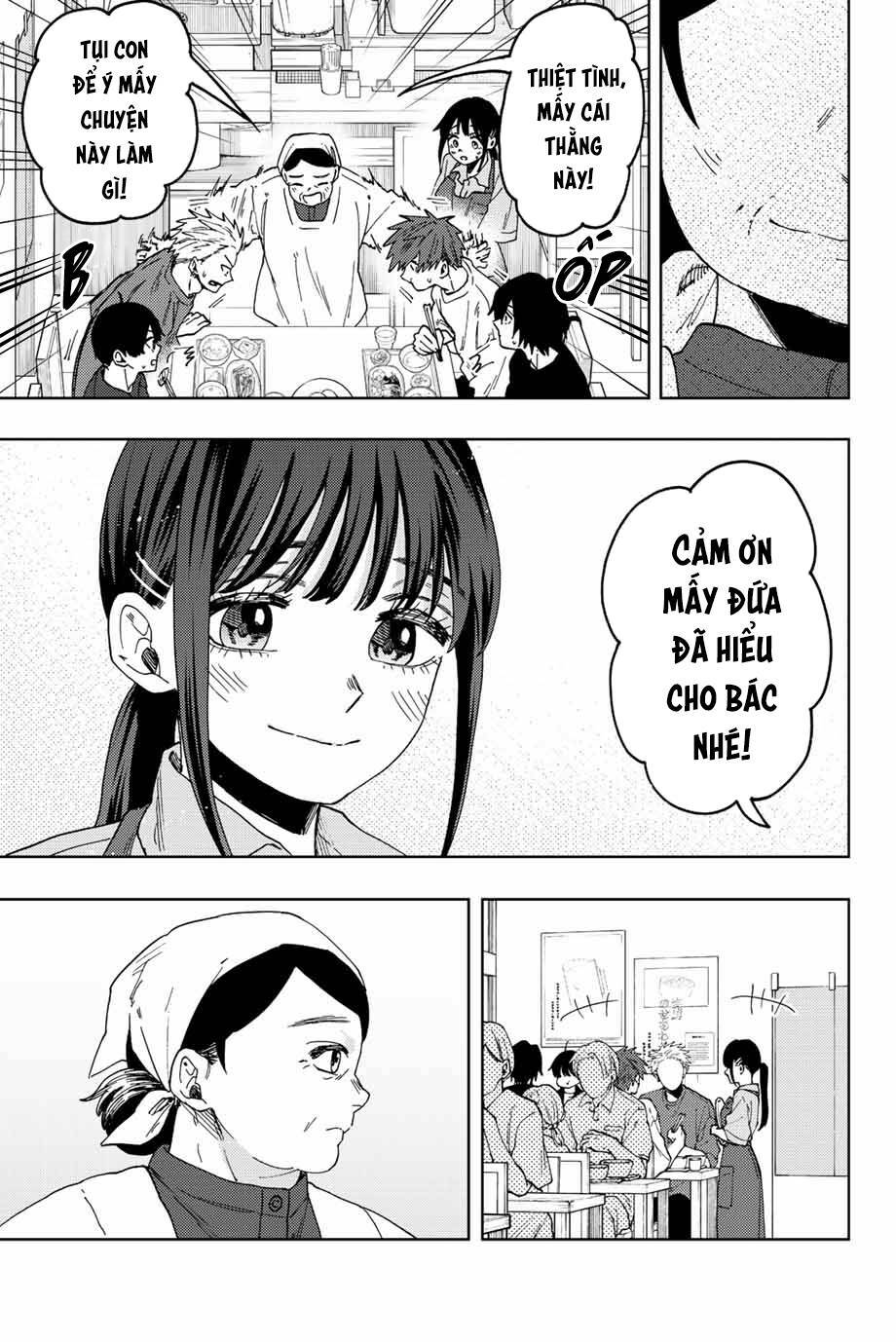 The Fragrant Flower Blooms With Dignity - Kaoru Hana Wa Rin To Saku - Chapter 53 - Page 8