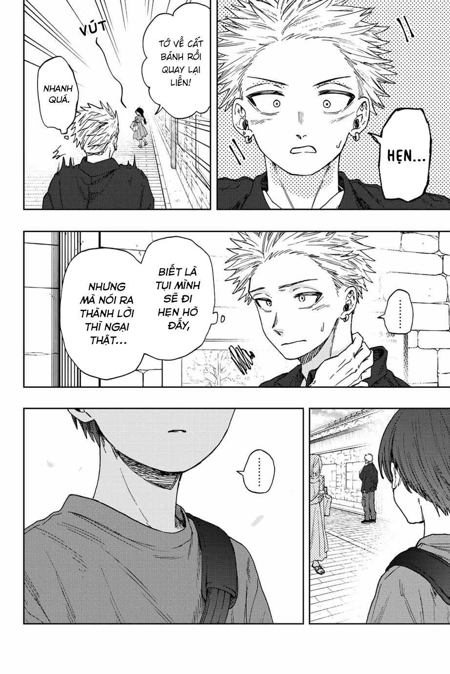 The Fragrant Flower Blooms With Dignity - Kaoru Hana Wa Rin To Saku - Chapter 54 - Page 10