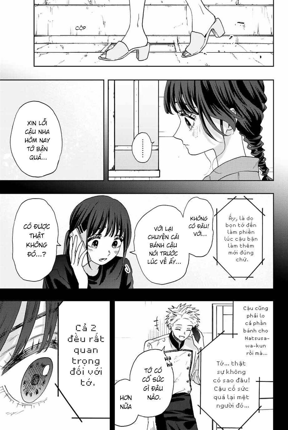 The Fragrant Flower Blooms With Dignity - Kaoru Hana Wa Rin To Saku - Chapter 54 - Page 11