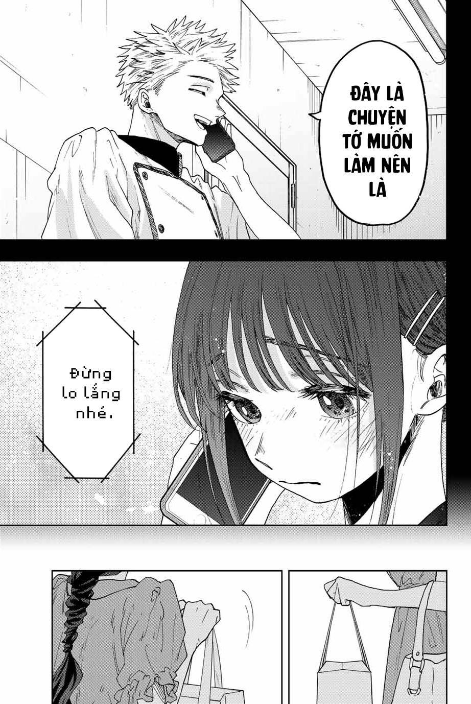 The Fragrant Flower Blooms With Dignity - Kaoru Hana Wa Rin To Saku - Chapter 54 - Page 13
