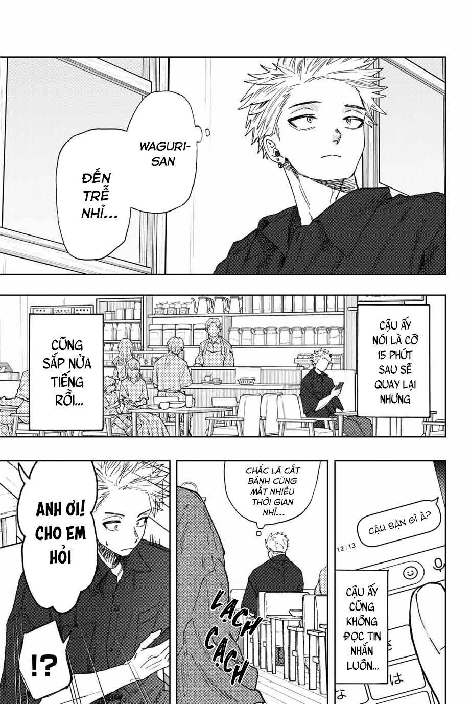 The Fragrant Flower Blooms With Dignity - Kaoru Hana Wa Rin To Saku - Chapter 54 - Page 15