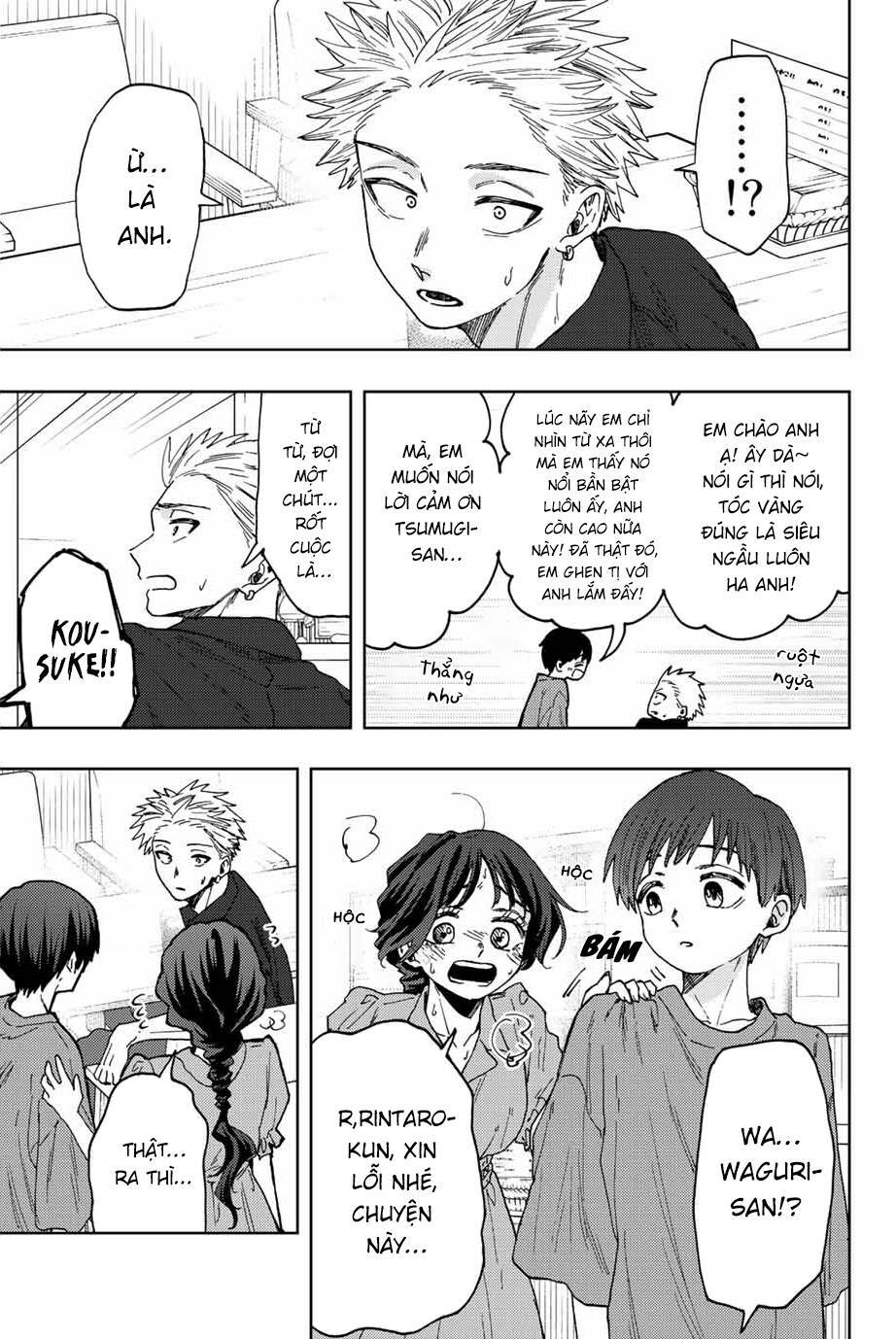 The Fragrant Flower Blooms With Dignity - Kaoru Hana Wa Rin To Saku - Chapter 54 - Page 17