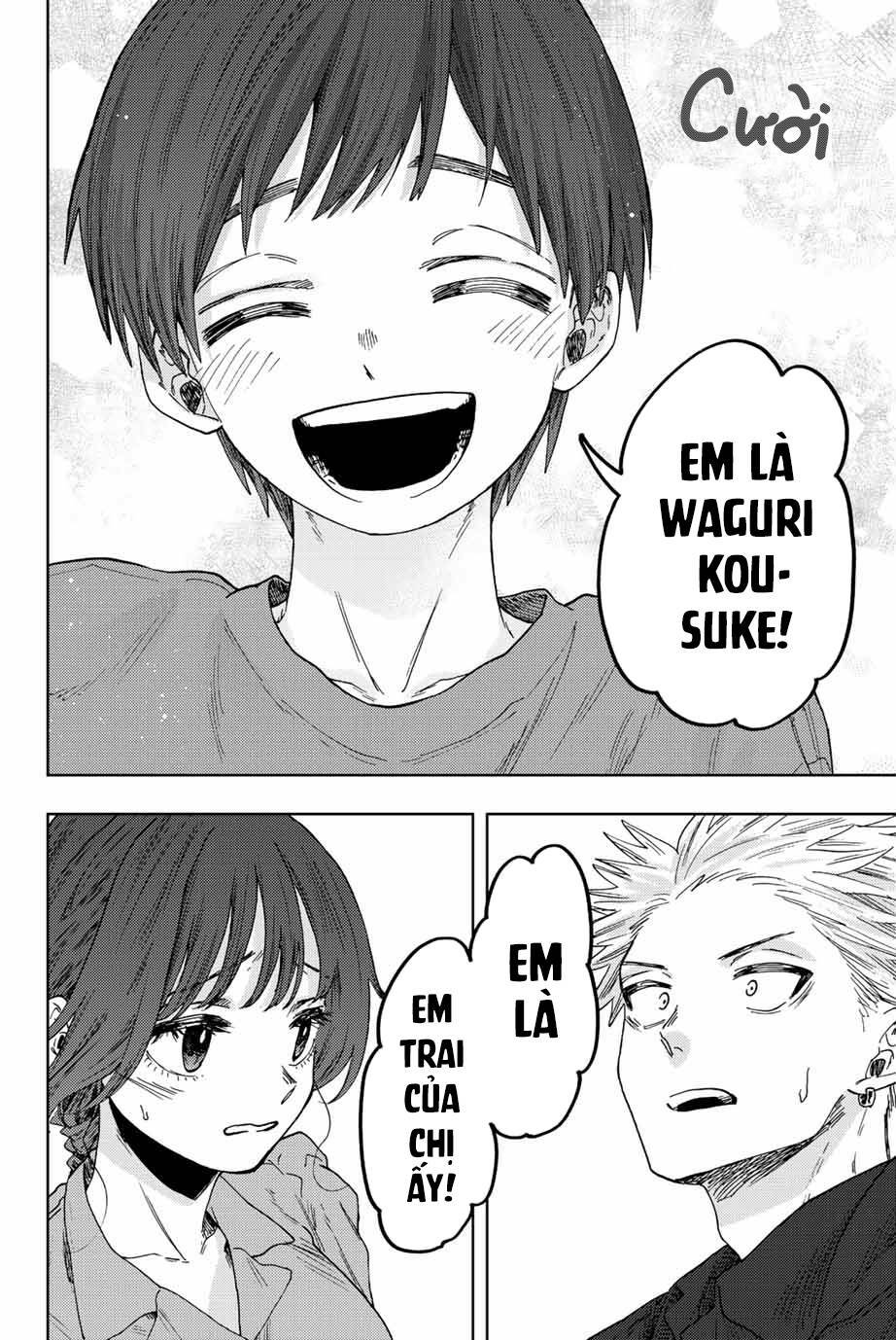 The Fragrant Flower Blooms With Dignity - Kaoru Hana Wa Rin To Saku - Chapter 54 - Page 18