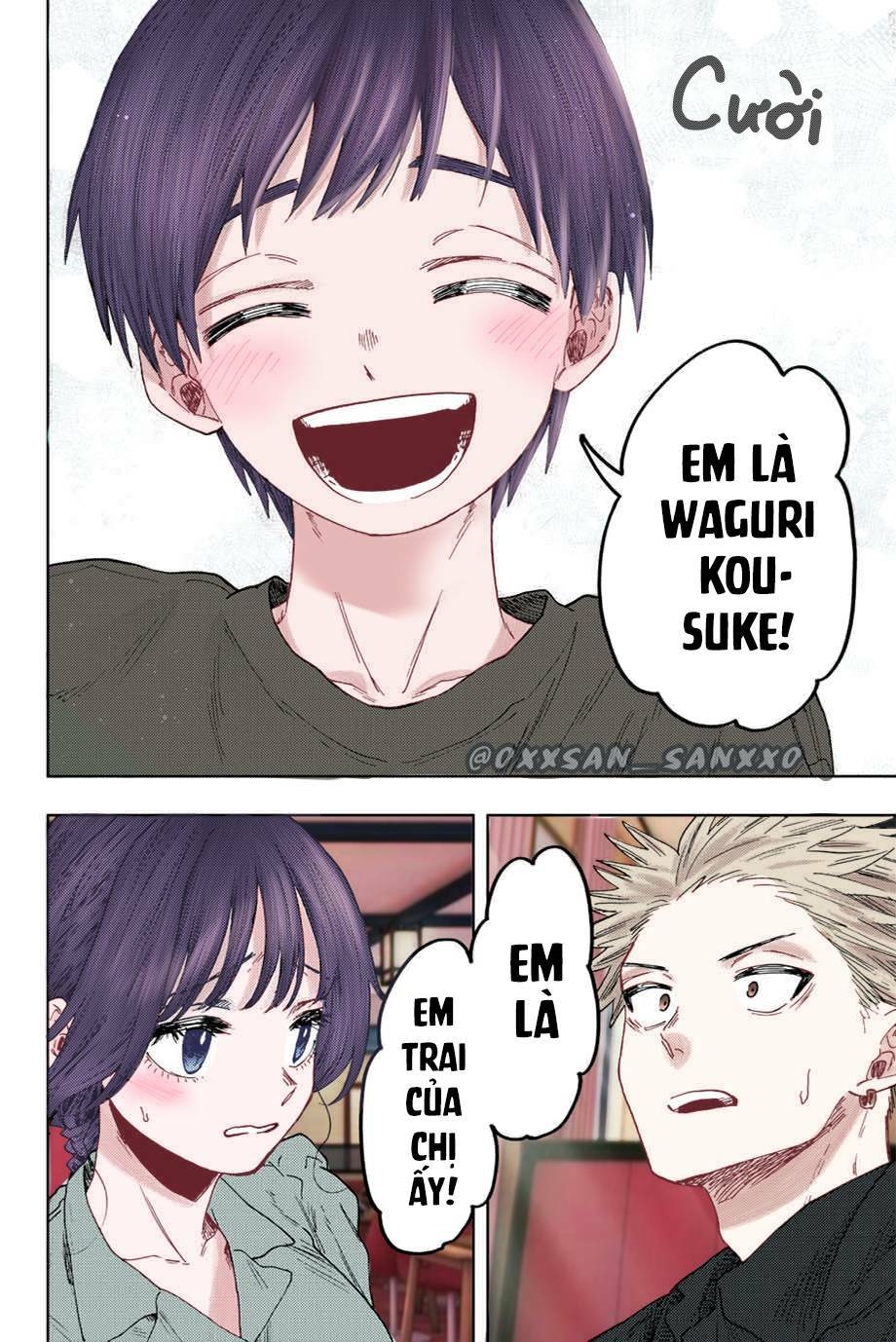 The Fragrant Flower Blooms With Dignity - Kaoru Hana Wa Rin To Saku - Chapter 54 - Page 19