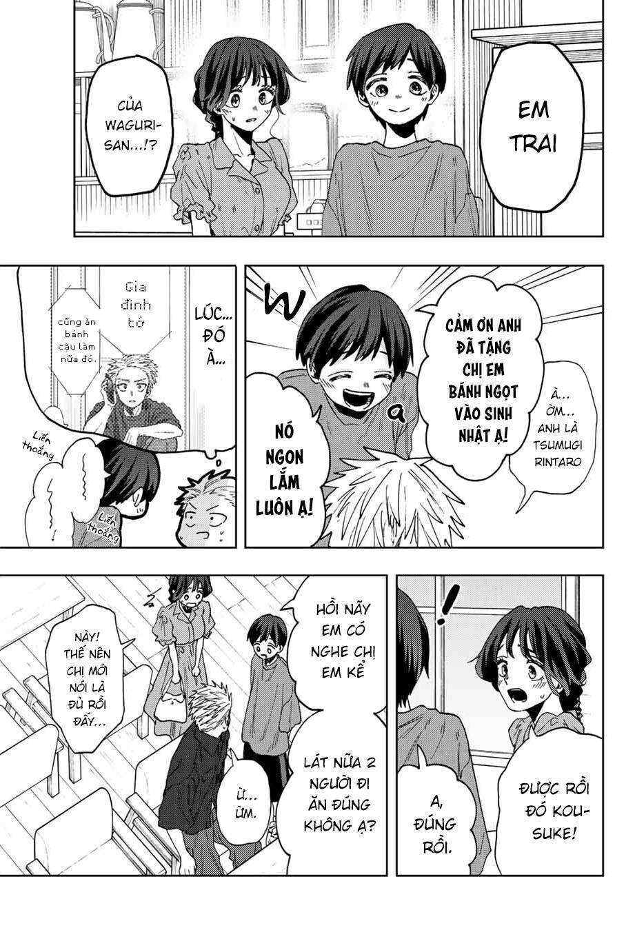 The Fragrant Flower Blooms With Dignity - Kaoru Hana Wa Rin To Saku - Chapter 54 - Page 20