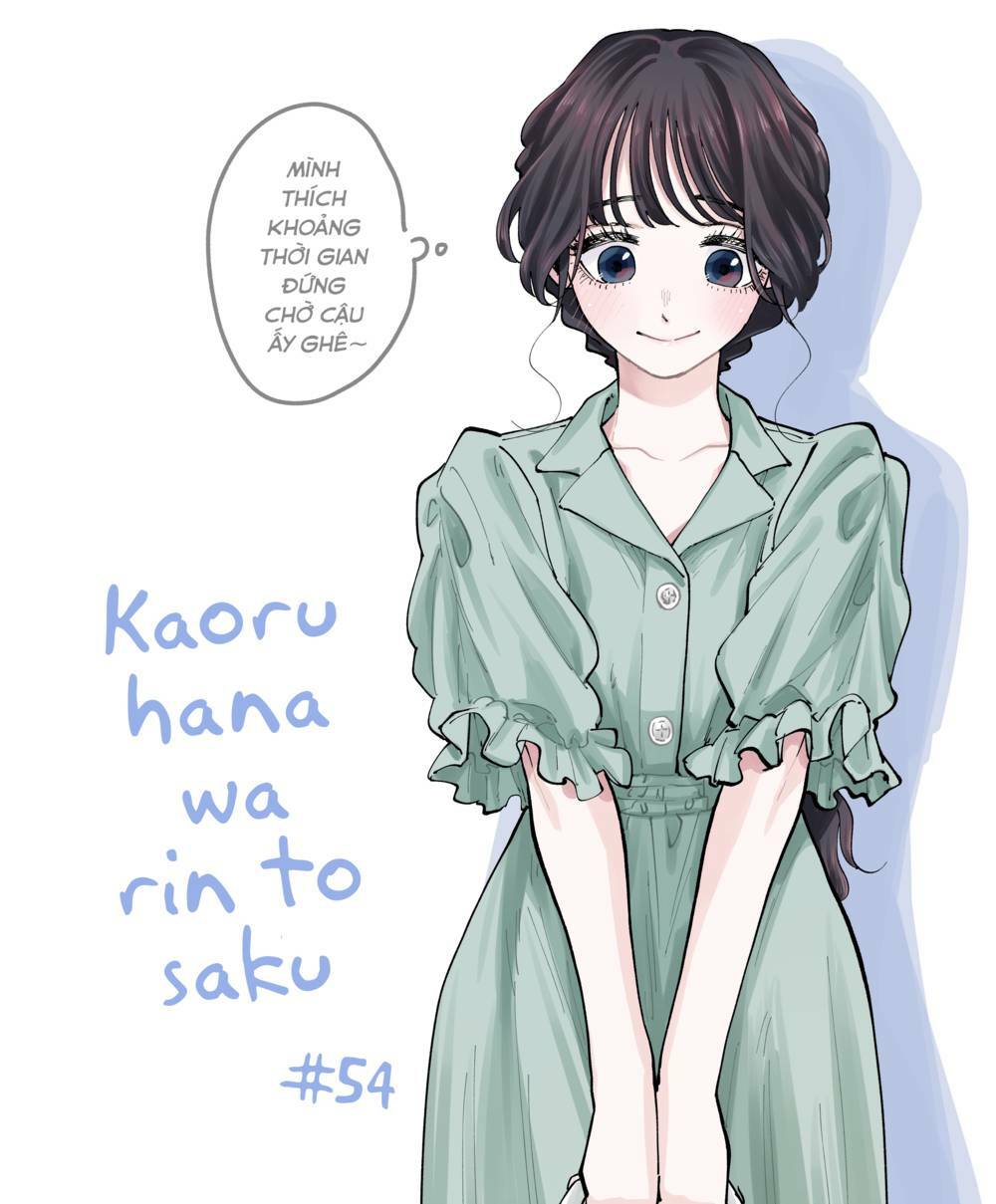 The Fragrant Flower Blooms With Dignity - Kaoru Hana Wa Rin To Saku - Chapter 54 - Page 23