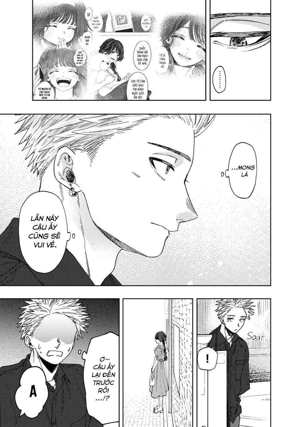 The Fragrant Flower Blooms With Dignity - Kaoru Hana Wa Rin To Saku - Chapter 54 - Page 3