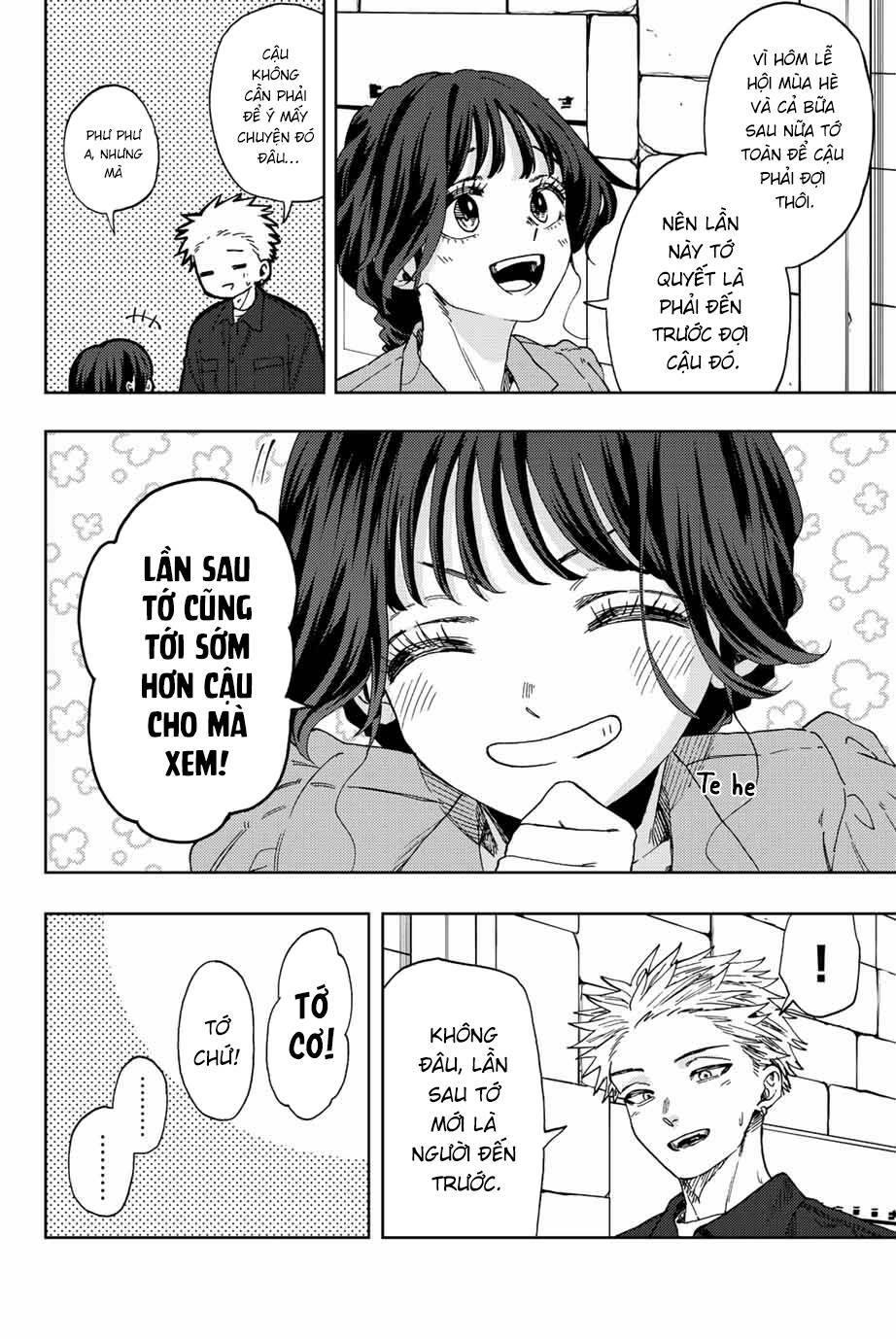 The Fragrant Flower Blooms With Dignity - Kaoru Hana Wa Rin To Saku - Chapter 54 - Page 6