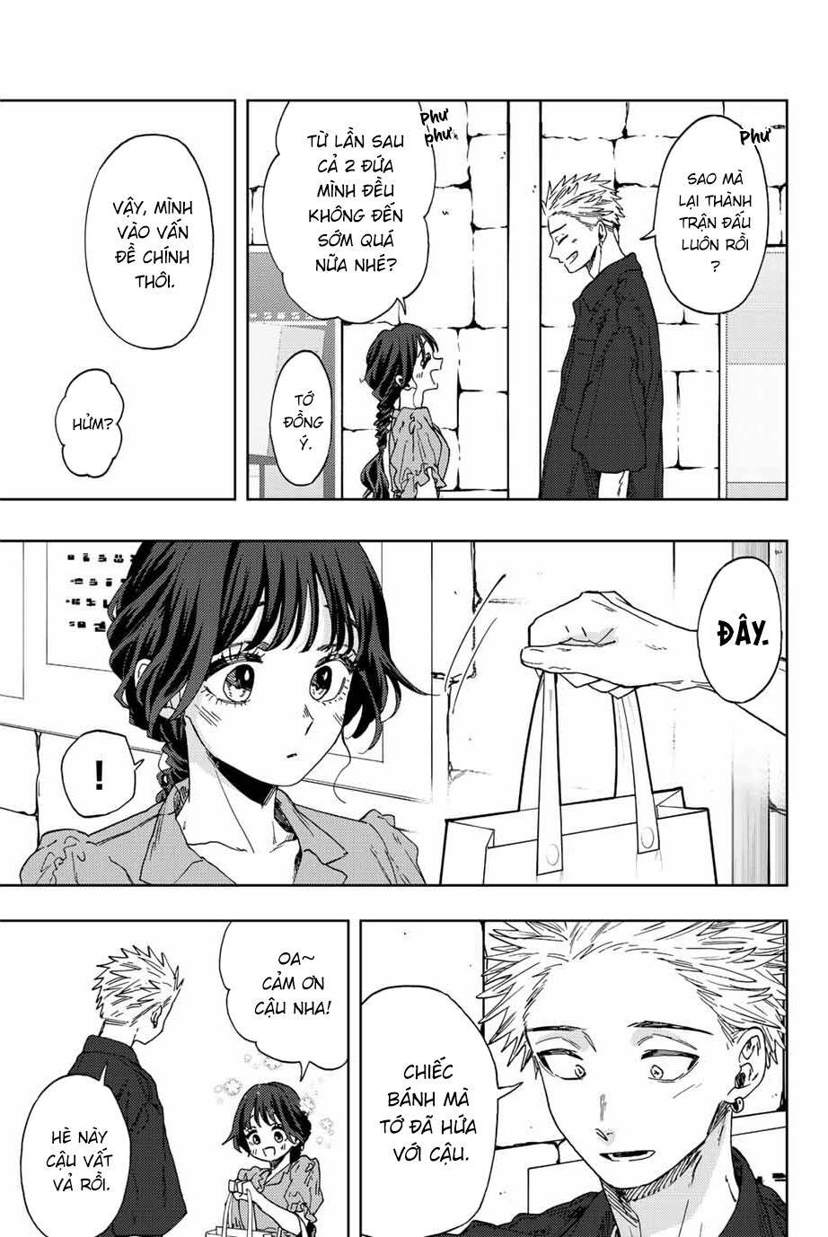 The Fragrant Flower Blooms With Dignity - Kaoru Hana Wa Rin To Saku - Chapter 54 - Page 7