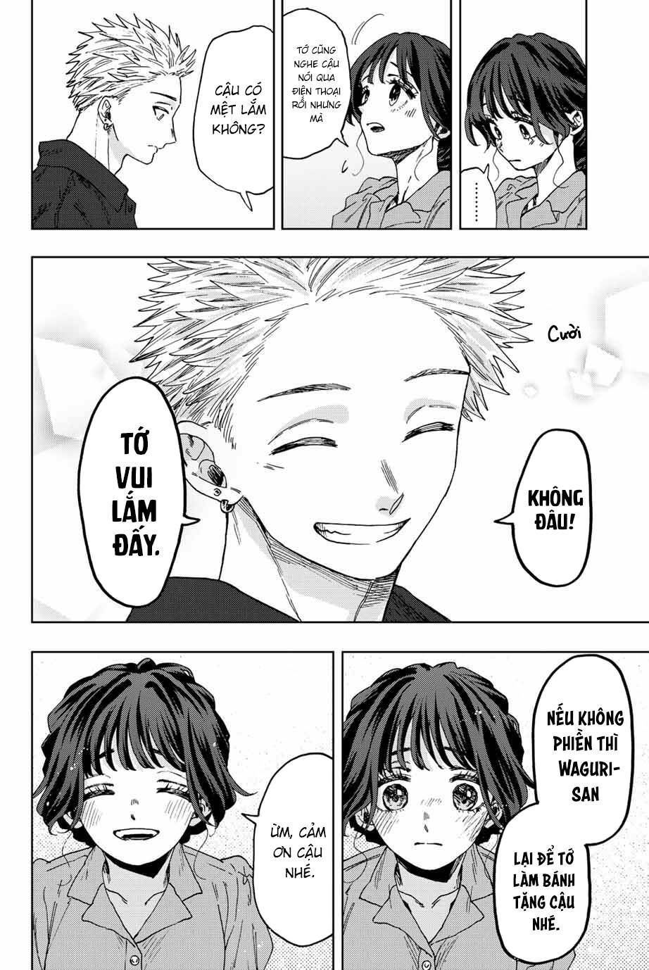 The Fragrant Flower Blooms With Dignity - Kaoru Hana Wa Rin To Saku - Chapter 54 - Page 8