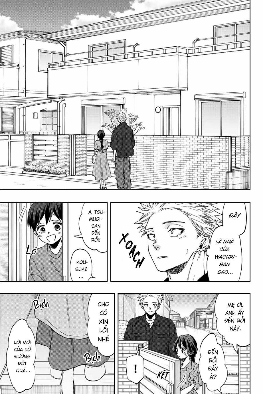 The Fragrant Flower Blooms With Dignity - Kaoru Hana Wa Rin To Saku - Chapter 55 - Page 9