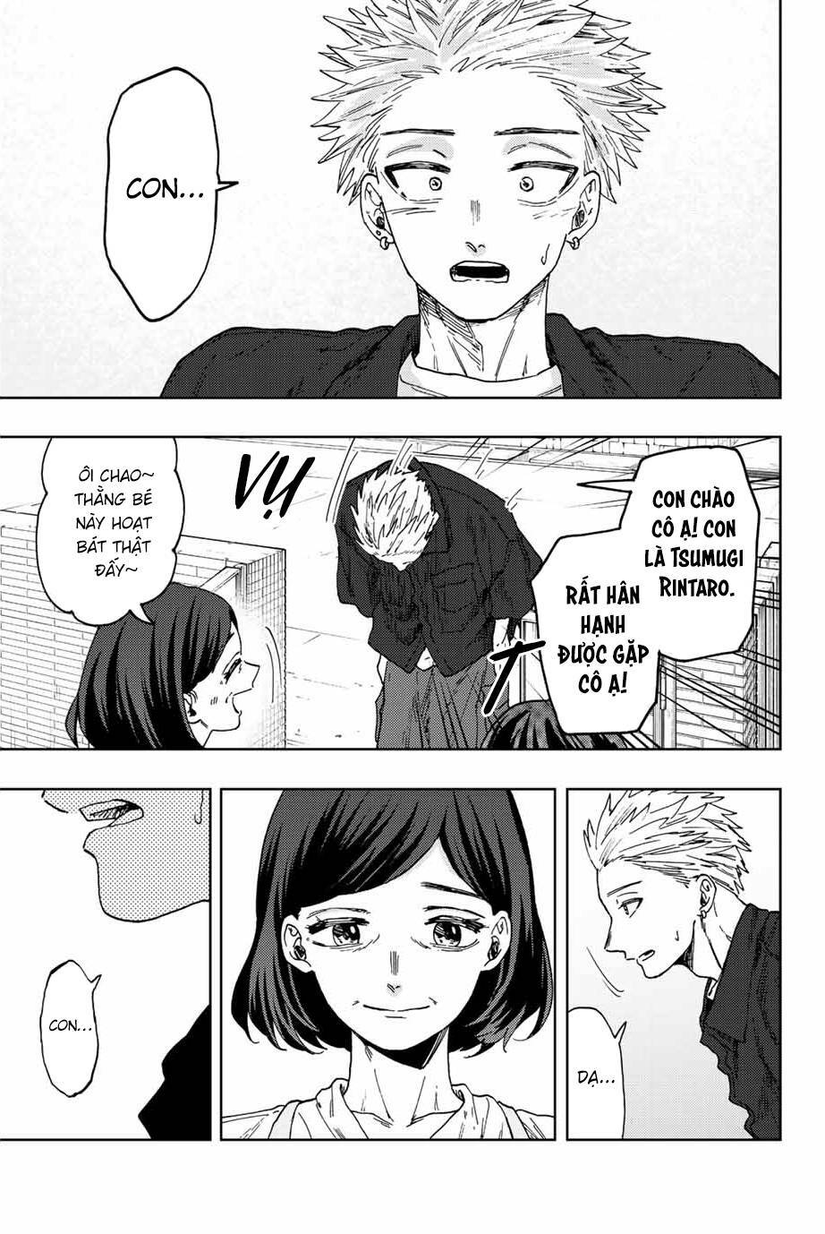 The Fragrant Flower Blooms With Dignity - Kaoru Hana Wa Rin To Saku - Chapter 55 - Page 11