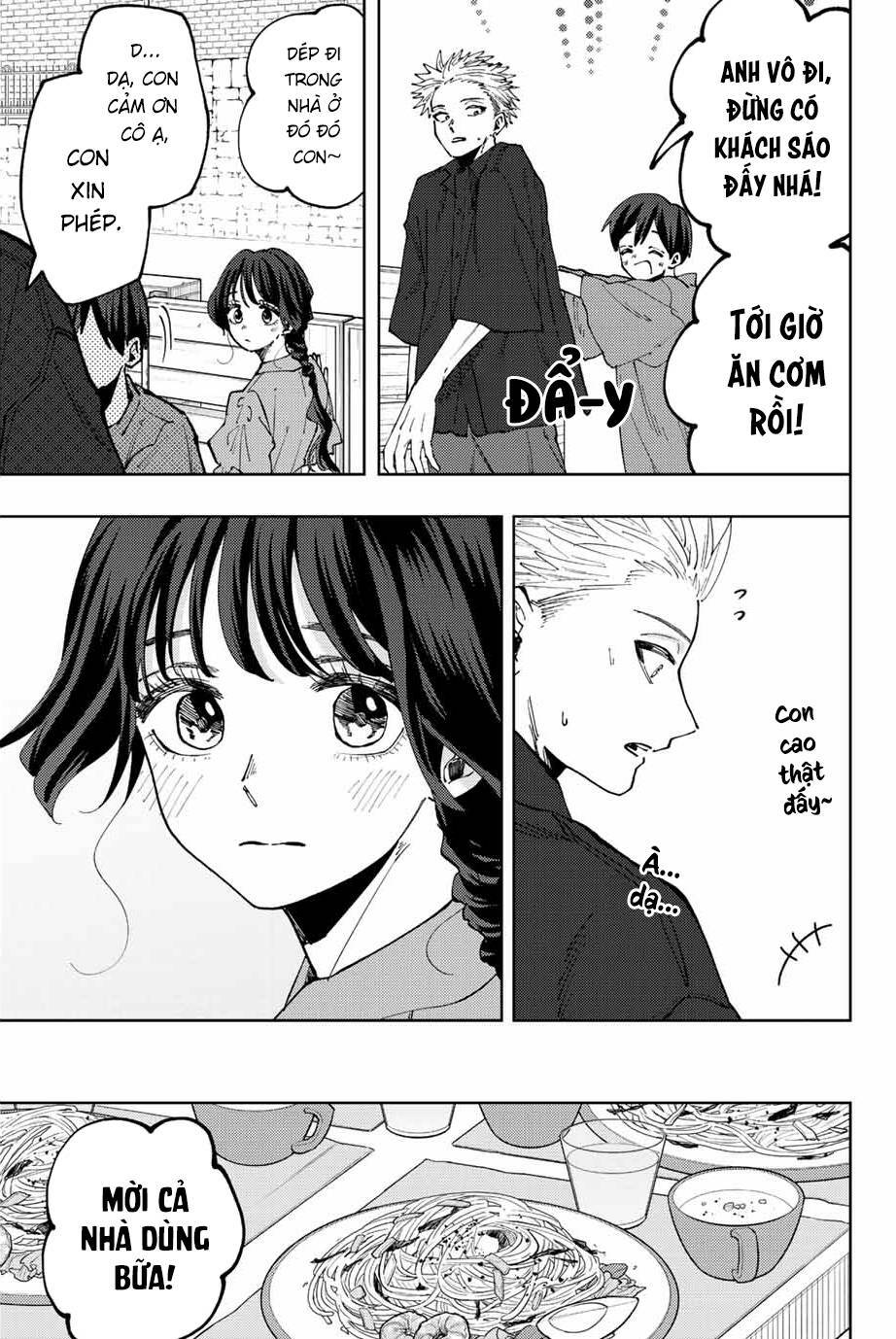The Fragrant Flower Blooms With Dignity - Kaoru Hana Wa Rin To Saku - Chapter 55 - Page 13