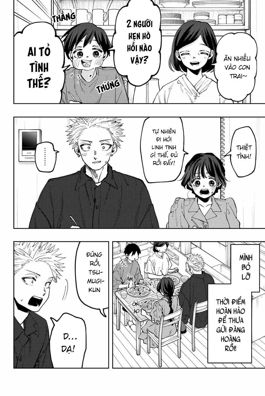 The Fragrant Flower Blooms With Dignity - Kaoru Hana Wa Rin To Saku - Chapter 55 - Page 14