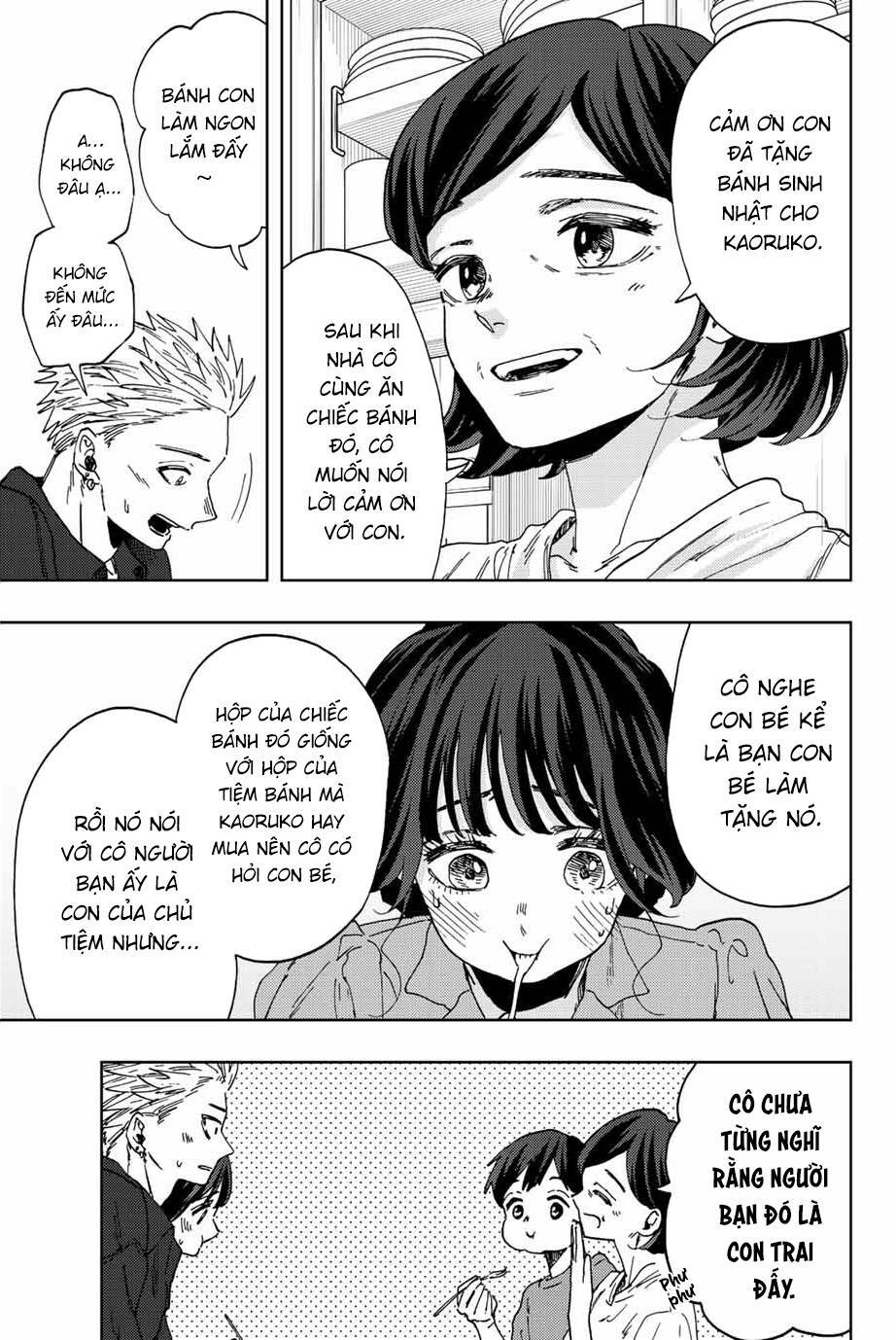The Fragrant Flower Blooms With Dignity - Kaoru Hana Wa Rin To Saku - Chapter 55 - Page 15
