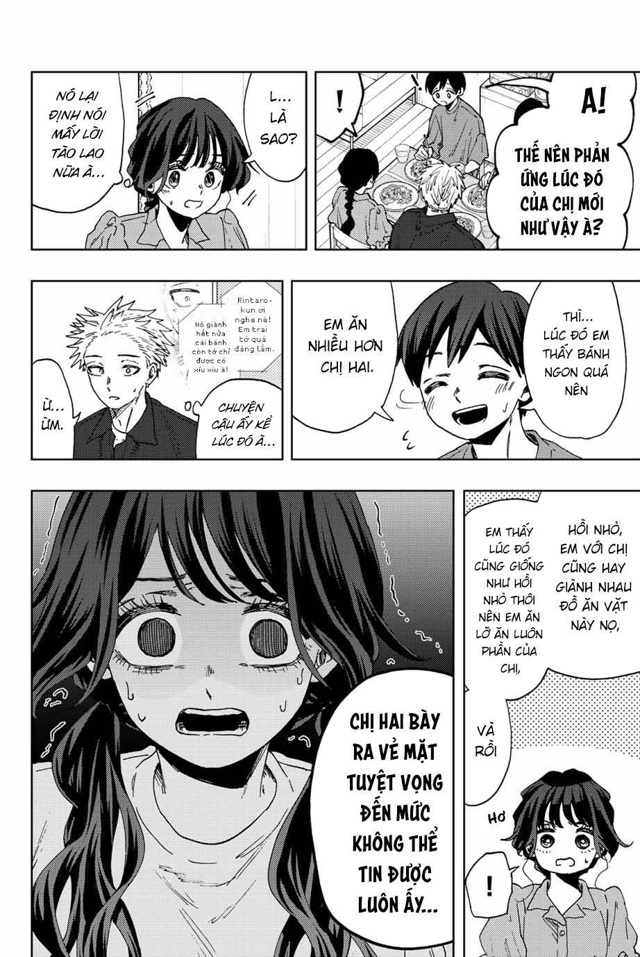 The Fragrant Flower Blooms With Dignity - Kaoru Hana Wa Rin To Saku - Chapter 55 - Page 16