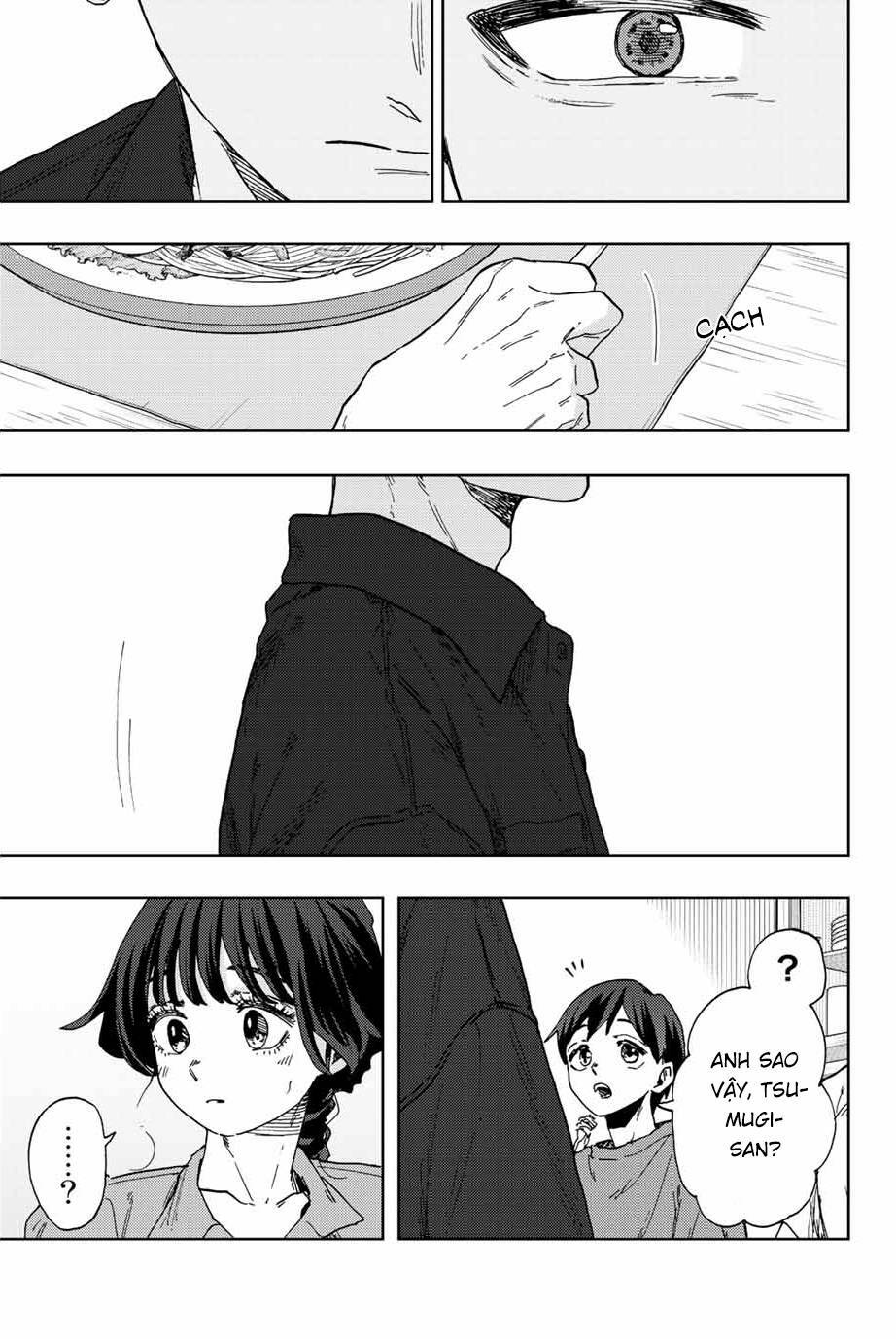 The Fragrant Flower Blooms With Dignity - Kaoru Hana Wa Rin To Saku - Chapter 55 - Page 19