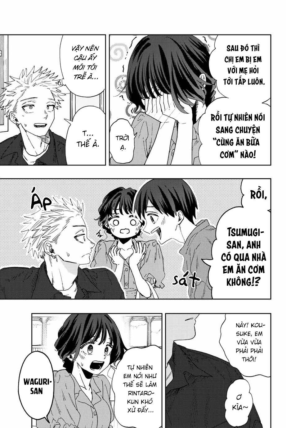 The Fragrant Flower Blooms With Dignity - Kaoru Hana Wa Rin To Saku - Chapter 55 - Page 3
