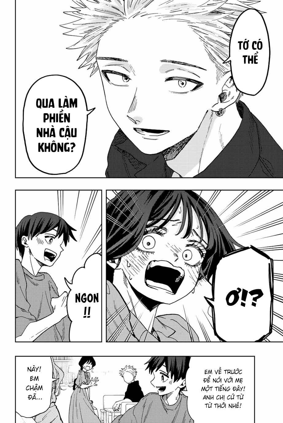 The Fragrant Flower Blooms With Dignity - Kaoru Hana Wa Rin To Saku - Chapter 55 - Page 4