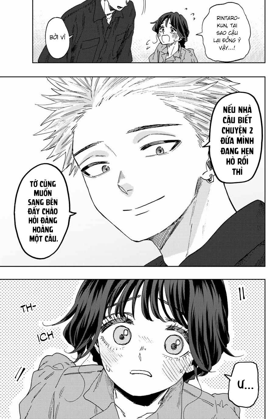 The Fragrant Flower Blooms With Dignity - Kaoru Hana Wa Rin To Saku - Chapter 55 - Page 5