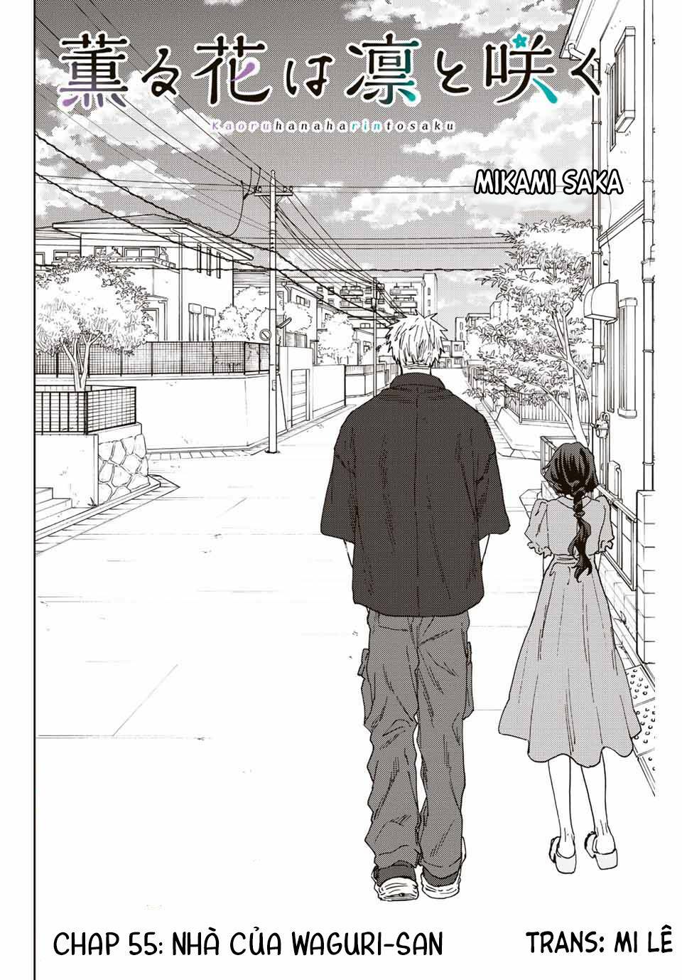 The Fragrant Flower Blooms With Dignity - Kaoru Hana Wa Rin To Saku - Chapter 55 - Page 6