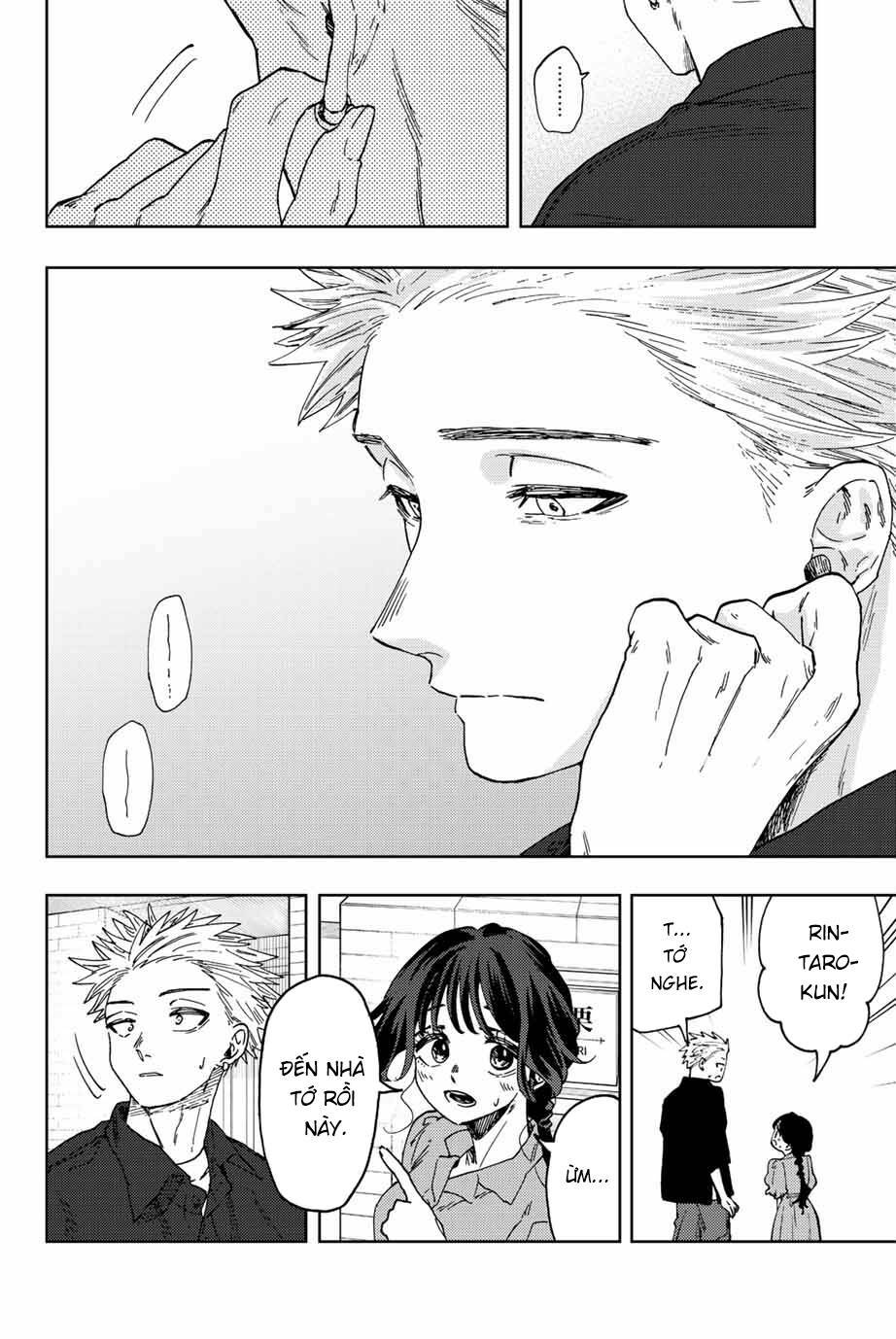 The Fragrant Flower Blooms With Dignity - Kaoru Hana Wa Rin To Saku - Chapter 55 - Page 8