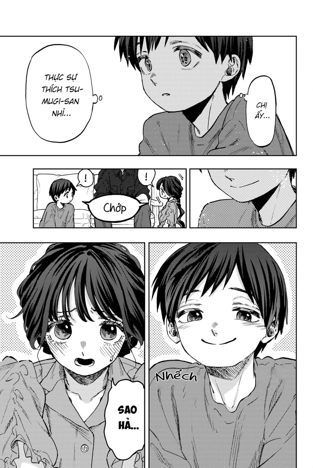 The Fragrant Flower Blooms With Dignity - Kaoru Hana Wa Rin To Saku - Chapter 56.5 - Page 4