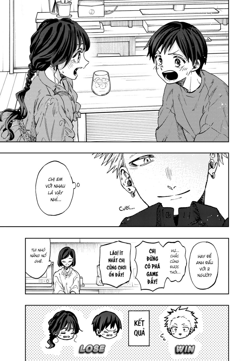The Fragrant Flower Blooms With Dignity - Kaoru Hana Wa Rin To Saku - Chapter 56.5 - Page 6