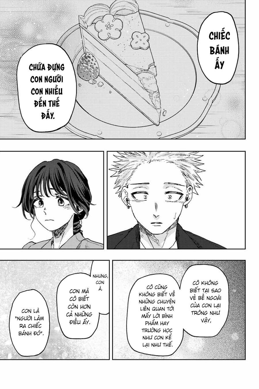 The Fragrant Flower Blooms With Dignity - Kaoru Hana Wa Rin To Saku - Chapter 56 - Page 14