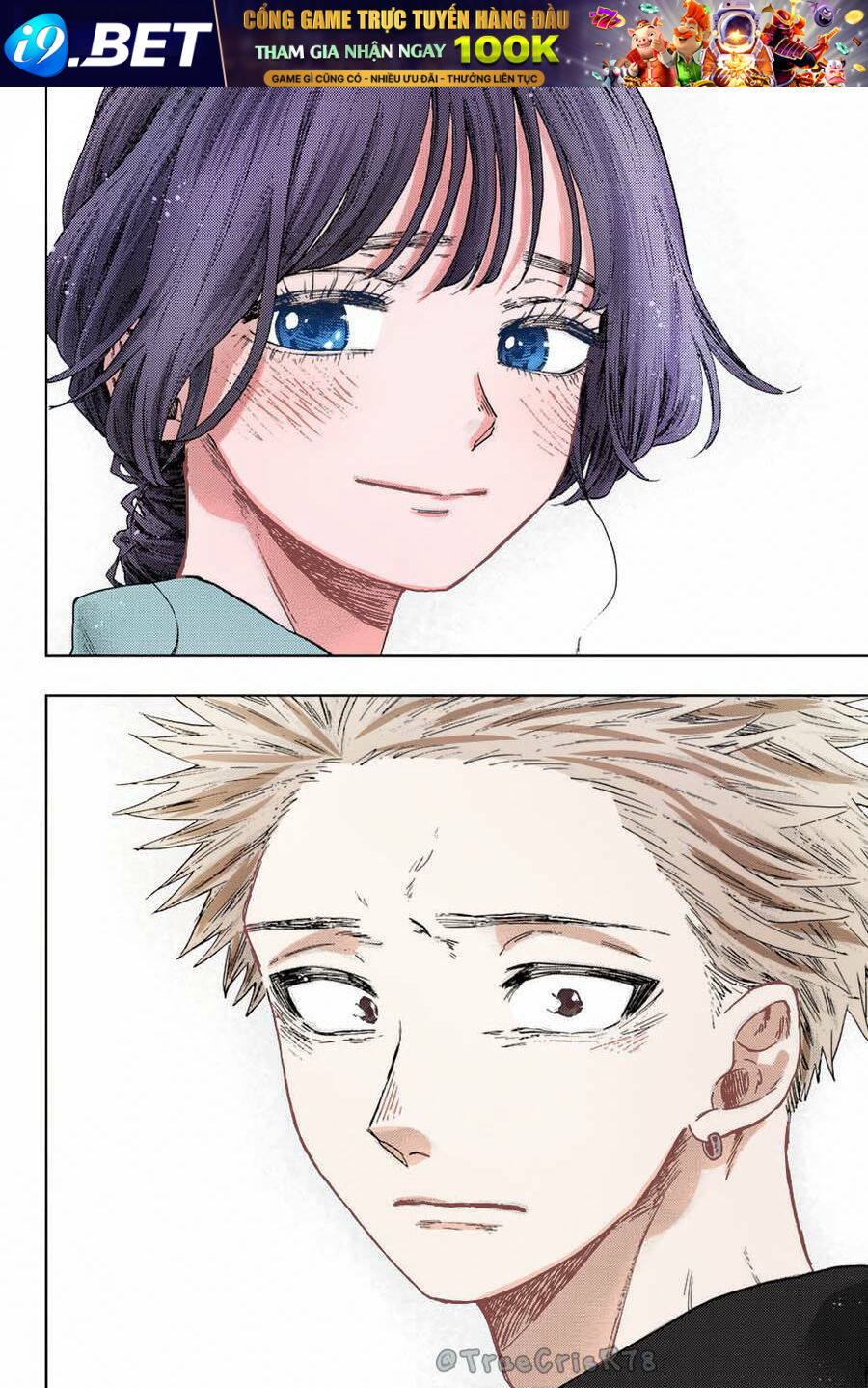 The Fragrant Flower Blooms With Dignity - Kaoru Hana Wa Rin To Saku - Chapter 56 - Page 18