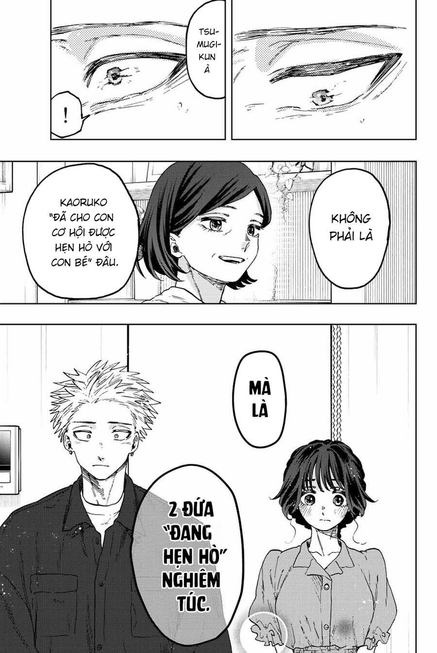 The Fragrant Flower Blooms With Dignity - Kaoru Hana Wa Rin To Saku - Chapter 56 - Page 19
