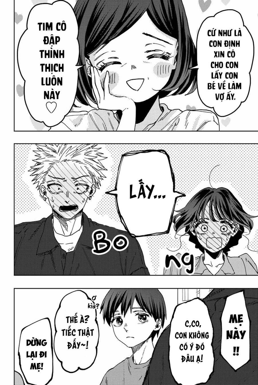 The Fragrant Flower Blooms With Dignity - Kaoru Hana Wa Rin To Saku - Chapter 56 - Page 22