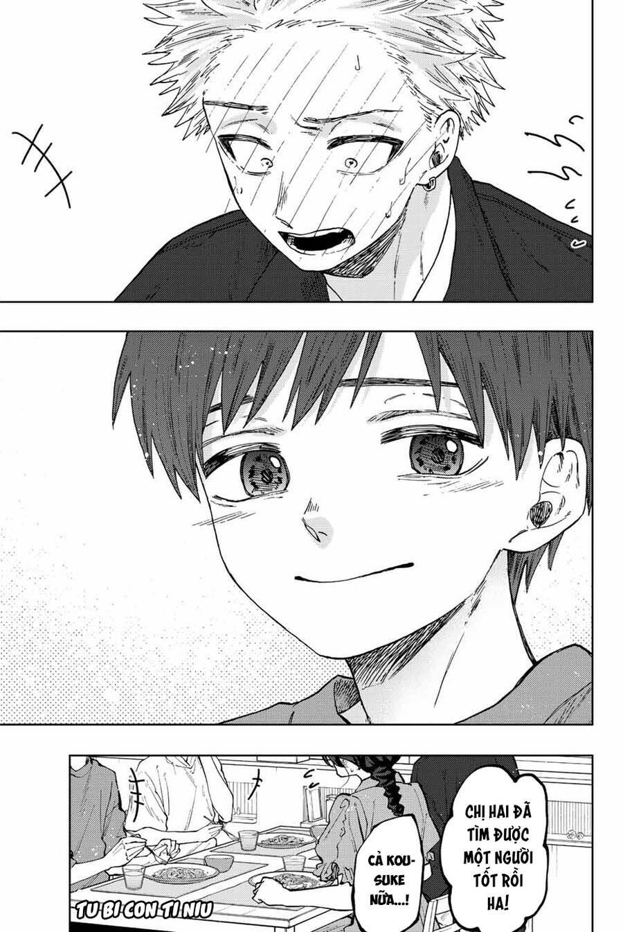 The Fragrant Flower Blooms With Dignity - Kaoru Hana Wa Rin To Saku - Chapter 56 - Page 23