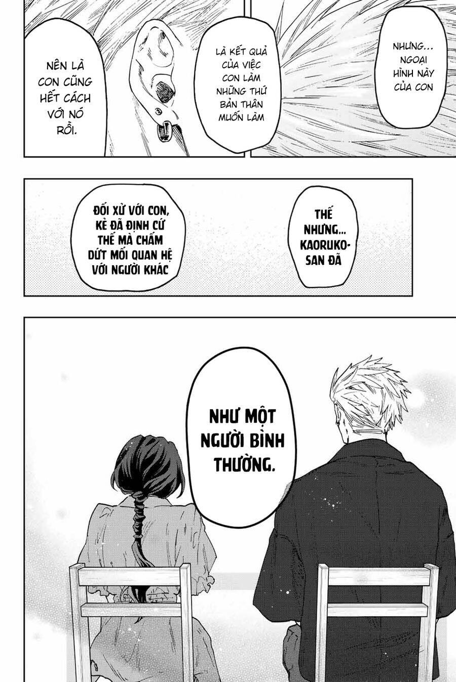 The Fragrant Flower Blooms With Dignity - Kaoru Hana Wa Rin To Saku - Chapter 56 - Page 6