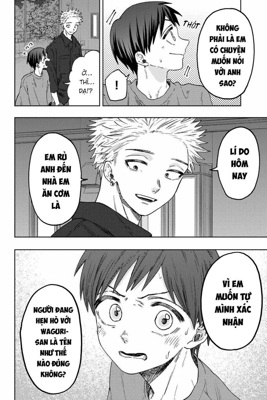 The Fragrant Flower Blooms With Dignity - Kaoru Hana Wa Rin To Saku - Chapter 57 - Page 9