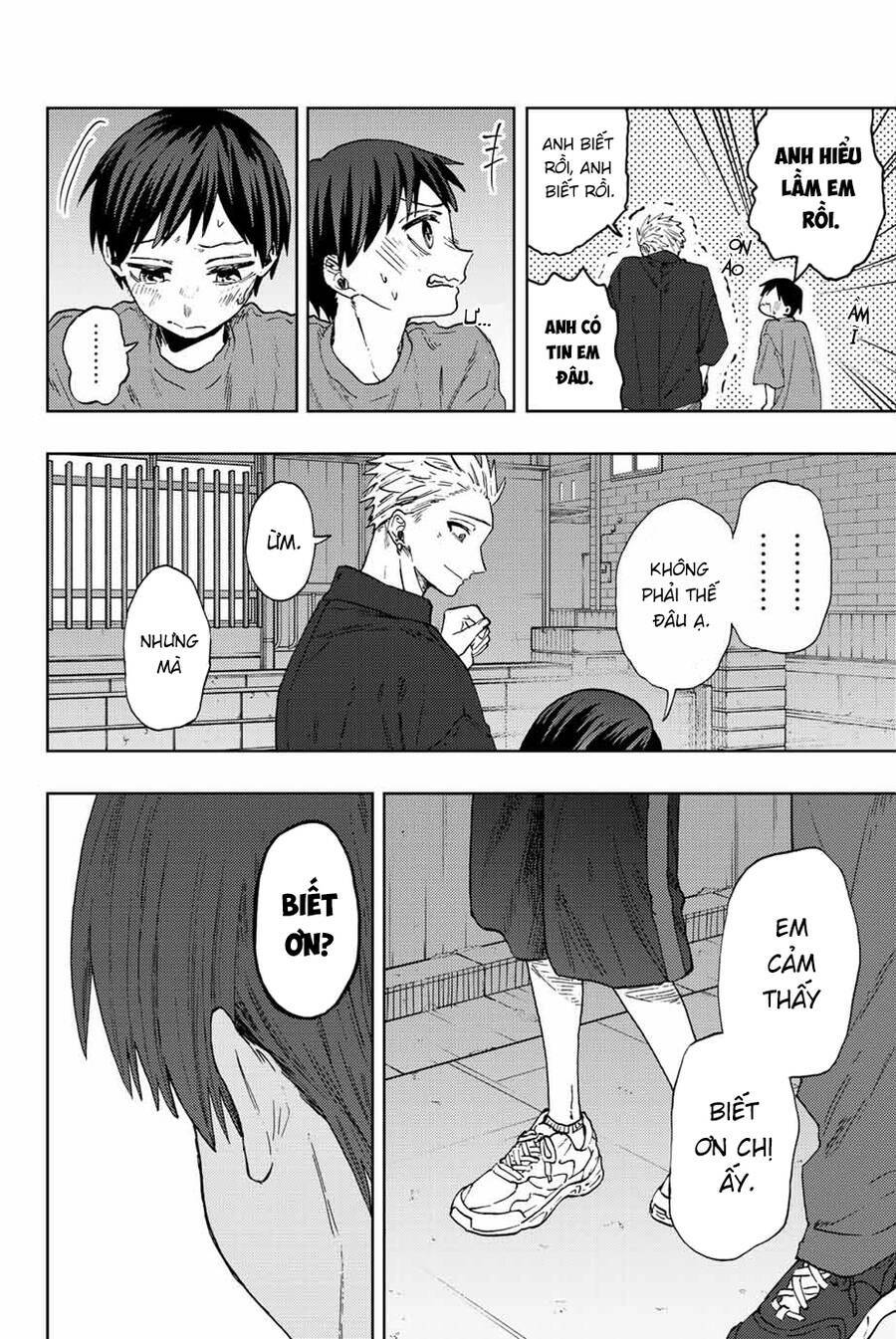 The Fragrant Flower Blooms With Dignity - Kaoru Hana Wa Rin To Saku - Chapter 57 - Page 11