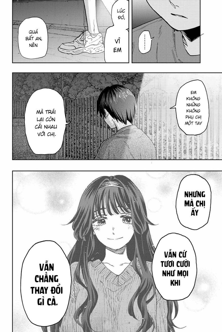 The Fragrant Flower Blooms With Dignity - Kaoru Hana Wa Rin To Saku - Chapter 57 - Page 13