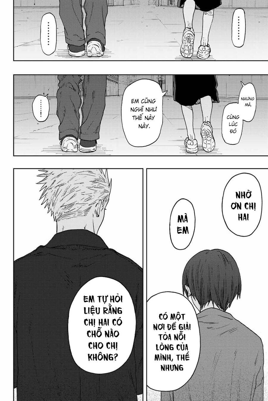 The Fragrant Flower Blooms With Dignity - Kaoru Hana Wa Rin To Saku - Chapter 57 - Page 15