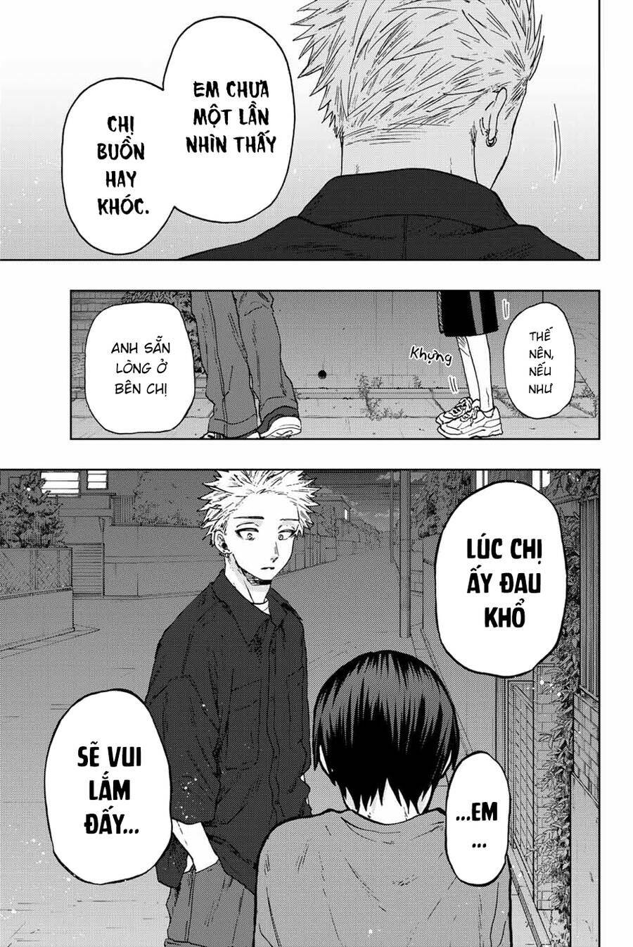 The Fragrant Flower Blooms With Dignity - Kaoru Hana Wa Rin To Saku - Chapter 57 - Page 16