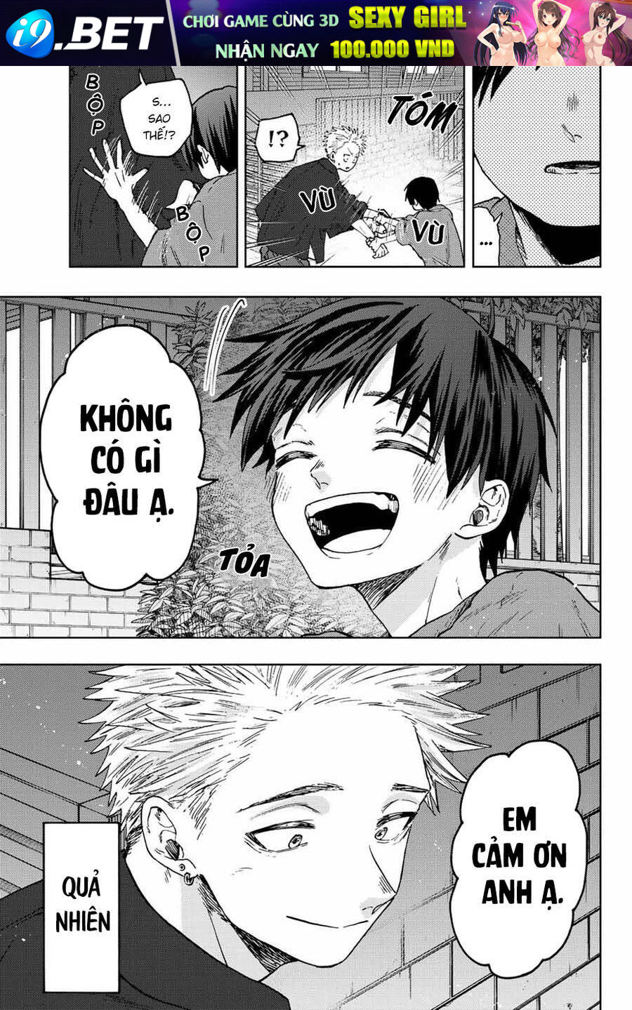 The Fragrant Flower Blooms With Dignity - Kaoru Hana Wa Rin To Saku - Chapter 57 - Page 21