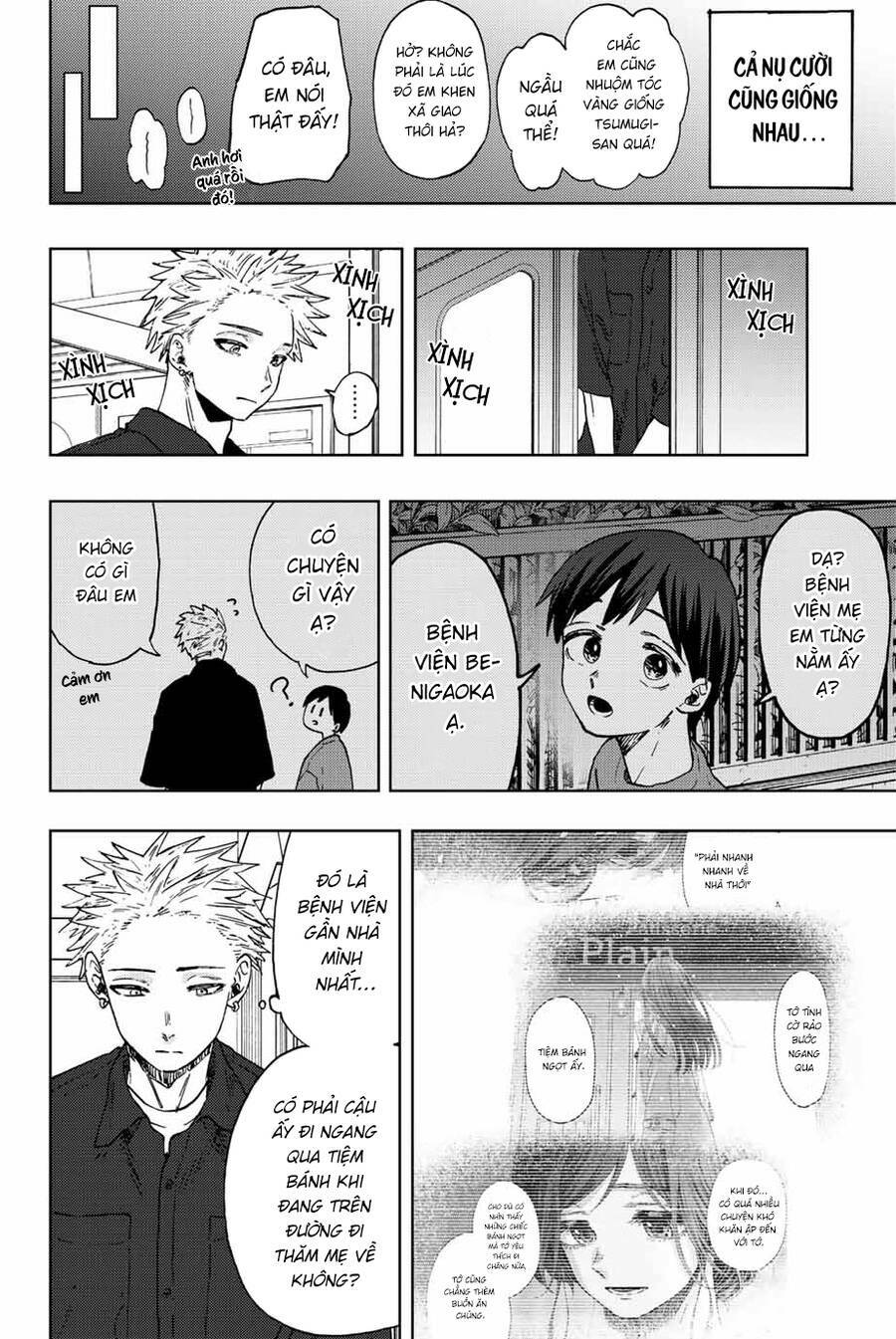 The Fragrant Flower Blooms With Dignity - Kaoru Hana Wa Rin To Saku - Chapter 57 - Page 22