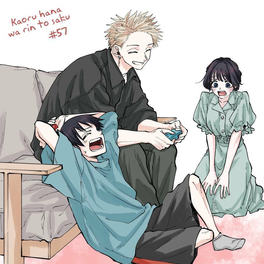 The Fragrant Flower Blooms With Dignity - Kaoru Hana Wa Rin To Saku - Chapter 57 - Page 28