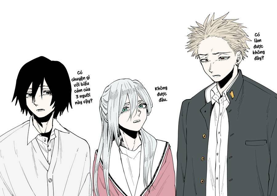 The Fragrant Flower Blooms With Dignity - Kaoru Hana Wa Rin To Saku - Chapter 57 - Page 3