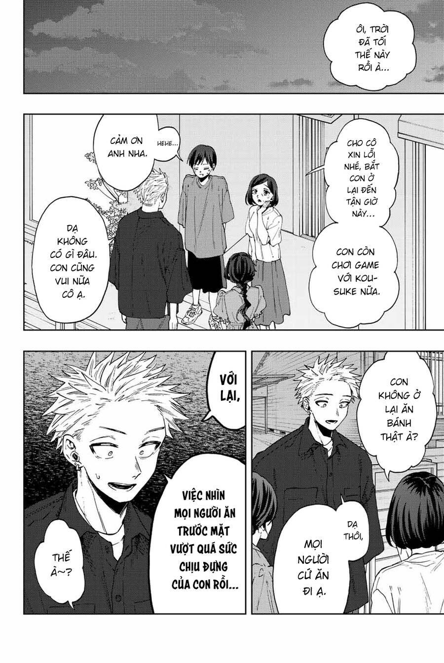 The Fragrant Flower Blooms With Dignity - Kaoru Hana Wa Rin To Saku - Chapter 57 - Page 5