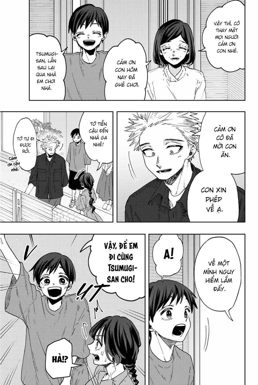 The Fragrant Flower Blooms With Dignity - Kaoru Hana Wa Rin To Saku - Chapter 57 - Page 6