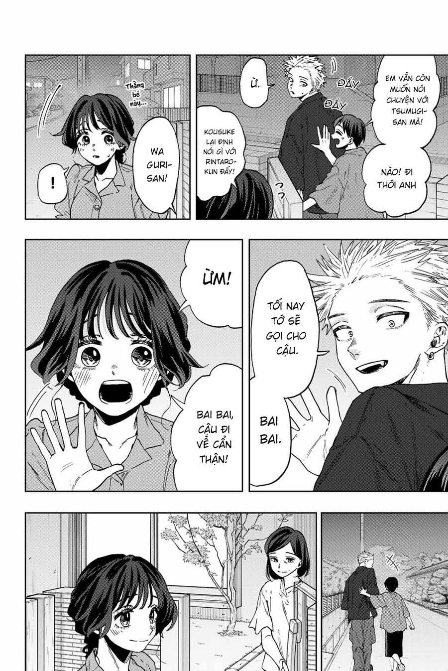 The Fragrant Flower Blooms With Dignity - Kaoru Hana Wa Rin To Saku - Chapter 57 - Page 7
