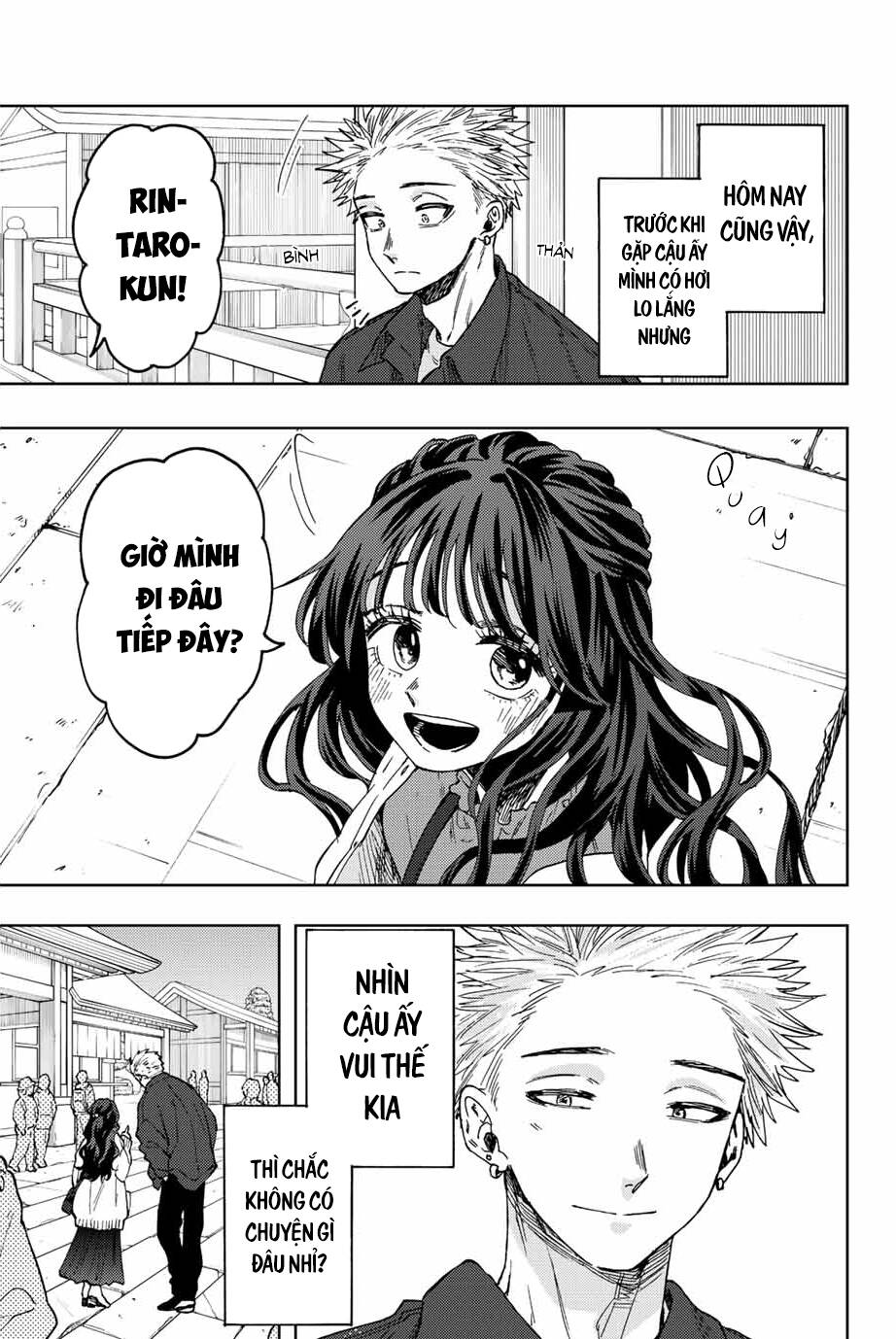 The Fragrant Flower Blooms With Dignity - Kaoru Hana Wa Rin To Saku - Chapter 58 - Page 9
