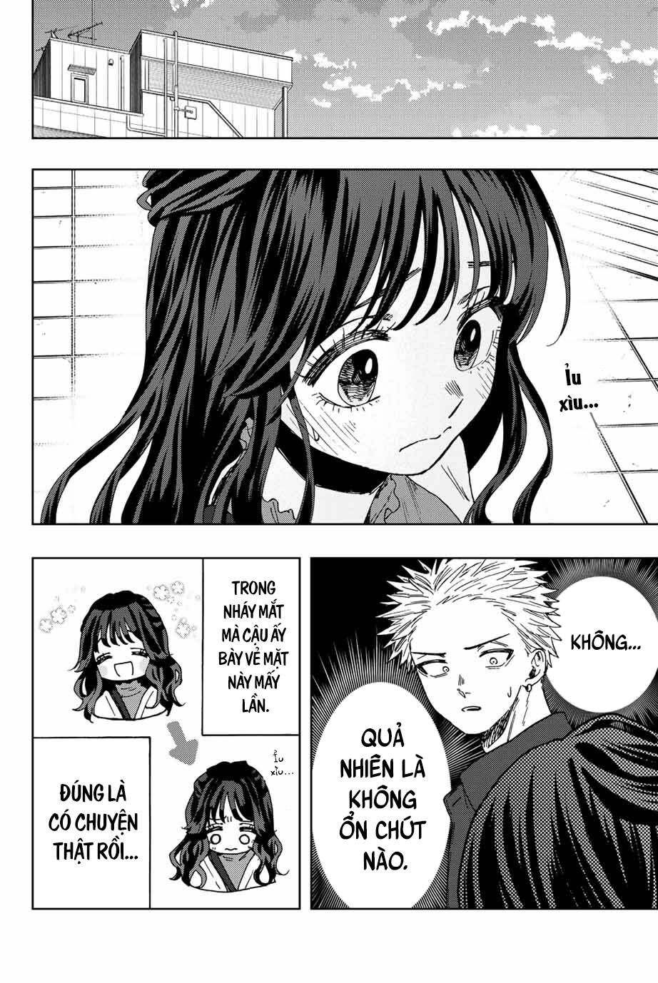 The Fragrant Flower Blooms With Dignity - Kaoru Hana Wa Rin To Saku - Chapter 58 - Page 10