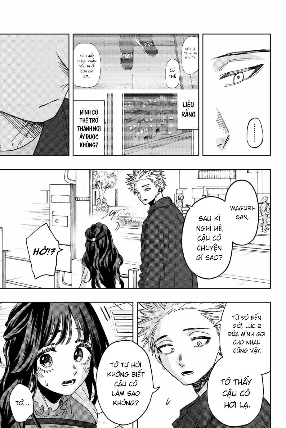 The Fragrant Flower Blooms With Dignity - Kaoru Hana Wa Rin To Saku - Chapter 58 - Page 11